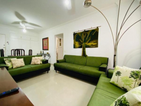 Apto de um dorm centro Pitangueiras Guarujá